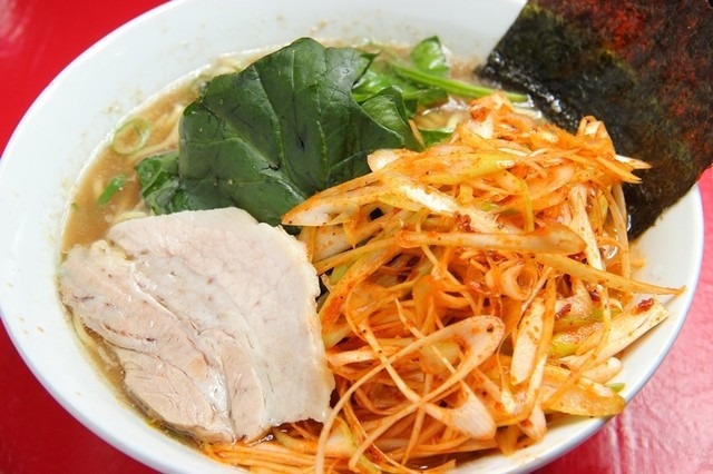 辛味ネギとんこつラーメン